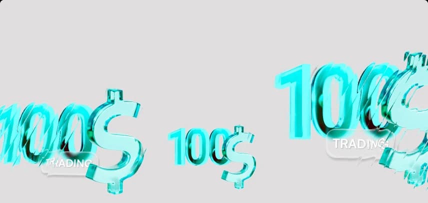 كيف تتداول الفوركس بأقل من 100$