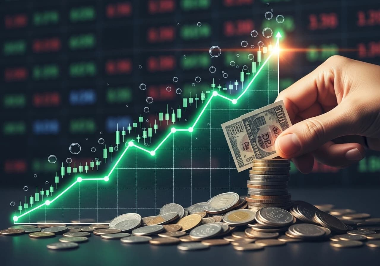 كيف ساعد الشراء بالهامش في تعزيز السوق الصاعد؟