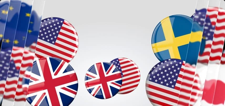 لماذا تعتبر EURUSD و GBPUSD و USDJPY و USDCHF الأزواج الرئيسية في الفوركس؟