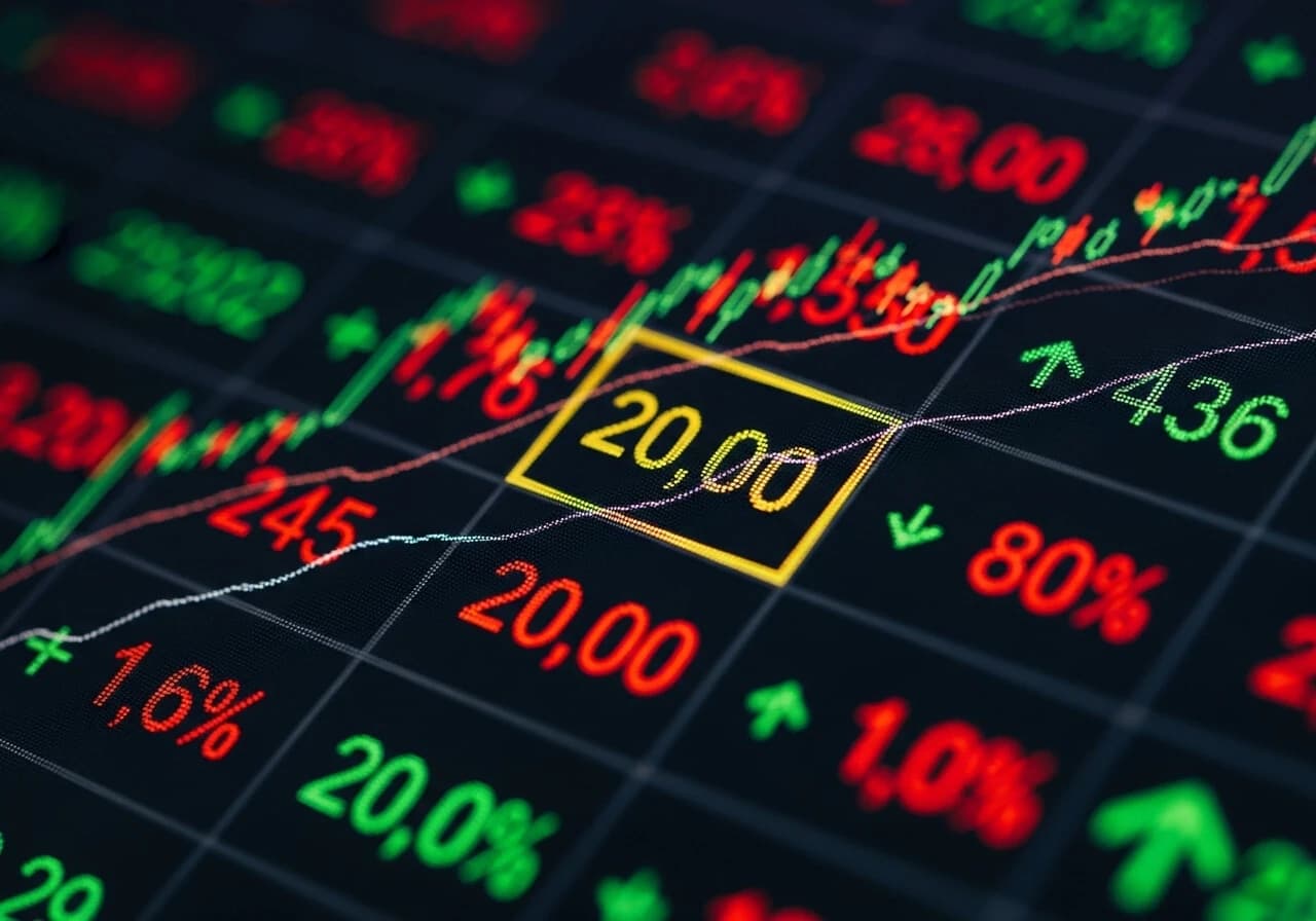 ماذا يحدث عندما يصل السعر إلى 20 في هذا السوق؟